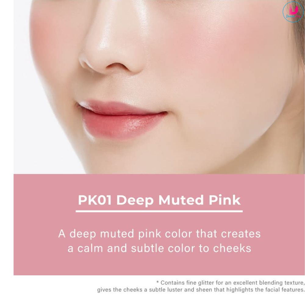 Apieu Juicy Pang Jelly Blusher - 6 Colors [PK01 Plum]